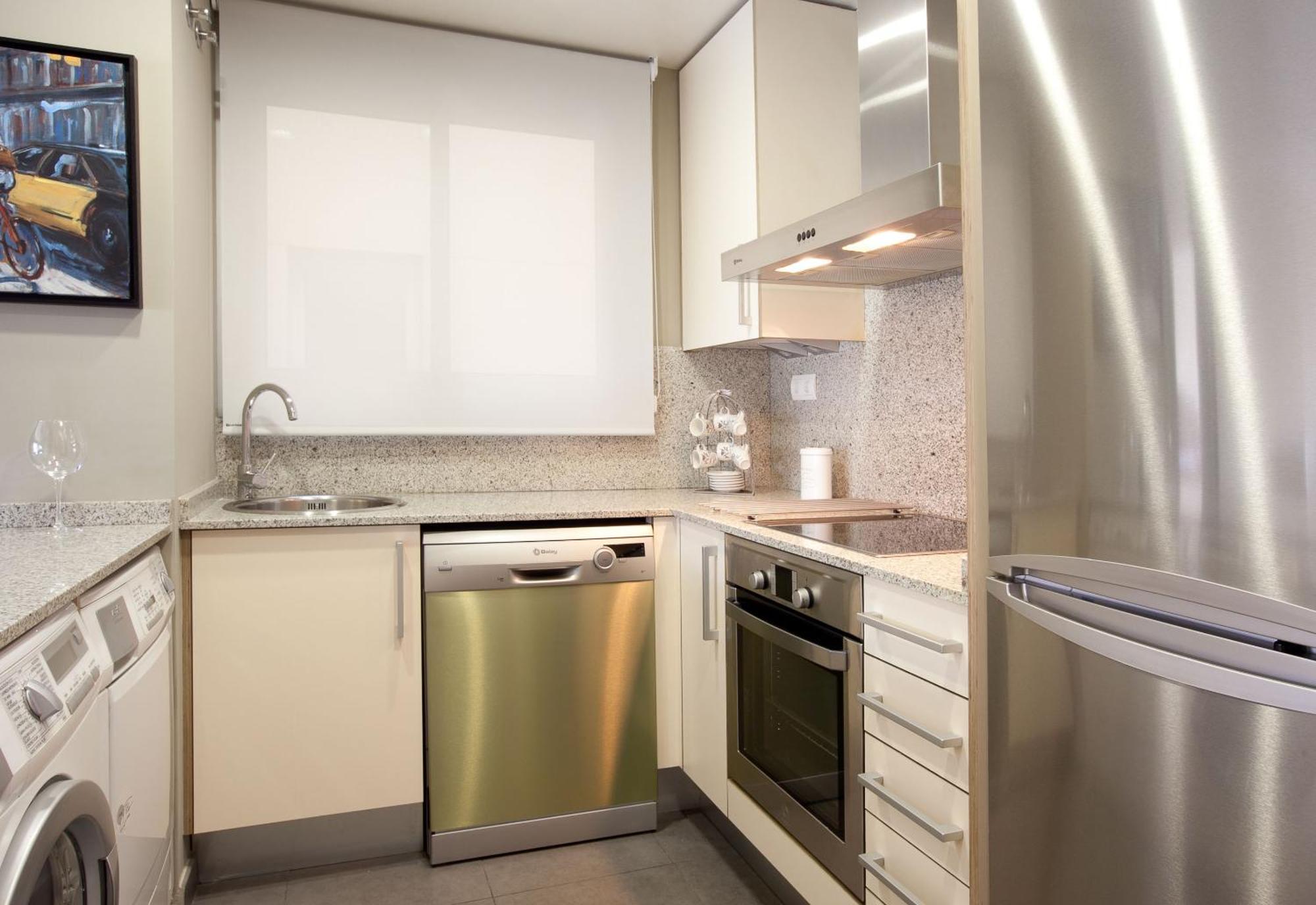 바르셀로나 Calabria Luxury 아파트 외부 사진