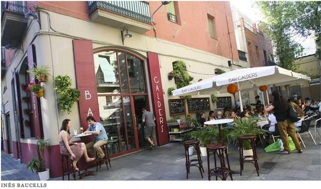 바르셀로나 Calabria Luxury 아파트 외부 사진