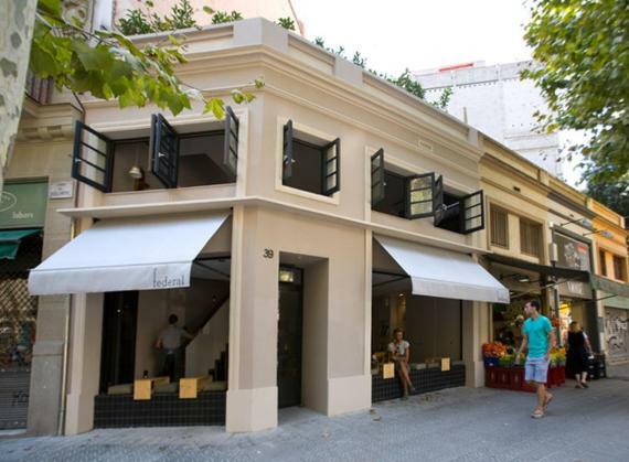 바르셀로나 Calabria Luxury 아파트 외부 사진